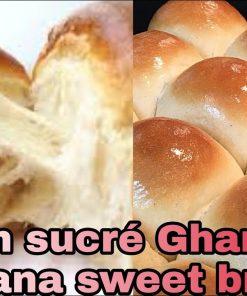 Pain sucré Ghanéen – 500Gr